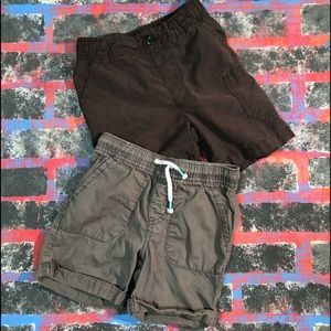 Litttle Boys Gray Shorts Bundle 2T
